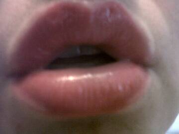 my juicy lips