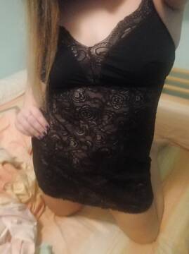 pronta per una bella serata