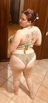 Prova costume lato b