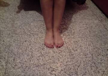I MIEI PIEDINI...NUDI..