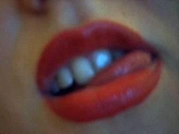 red lips