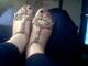 piedi senza calze.....