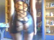 vestitino sexy e masturbazione