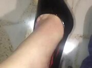 Tacchi a spillo e piedini